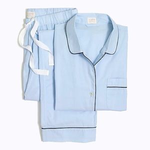 JCrew pajamas new never worn size M blue